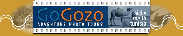 GoGozo - Adventure Photo Tours - Malta, Sicily, Tunisia